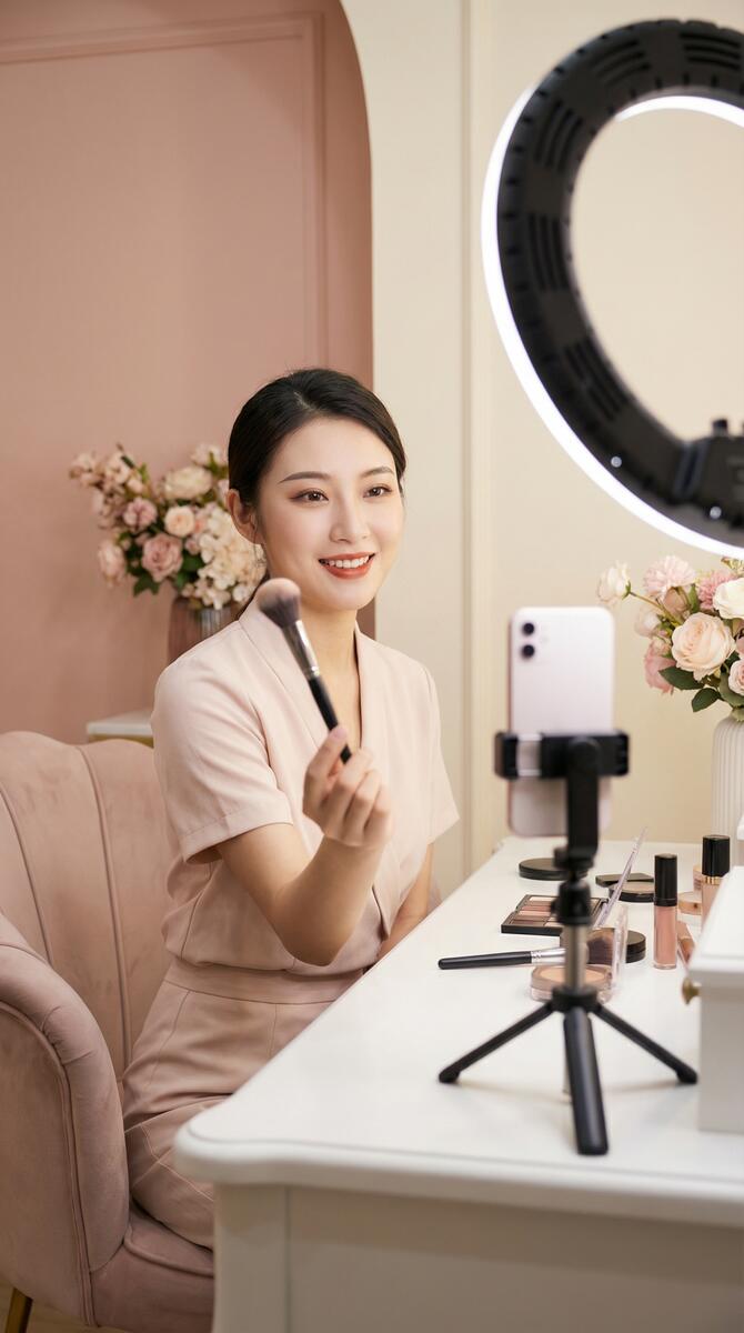 麻豆视频美妆直播