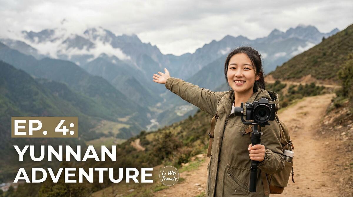 麻豆视频旅行摄影